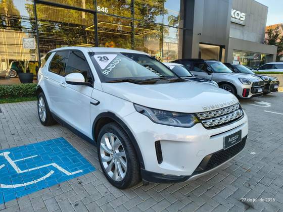 LAND ROVER DISCOVERY SPORT 2.0 P250 TURBO FLEX SE AUTOMÁTICO LAND ROVER DISCOVERY SPORT 2.0 P250 TURBO FLEX SE AUTOMÁTICO